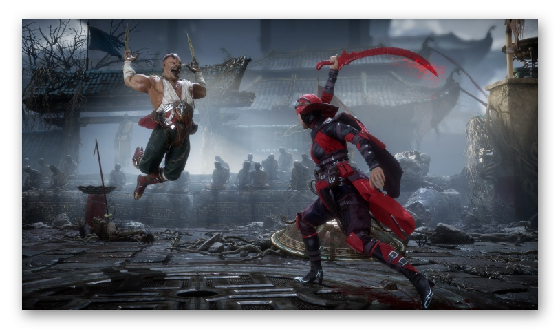 Геймплейный кадр Mortal Kombat 11
