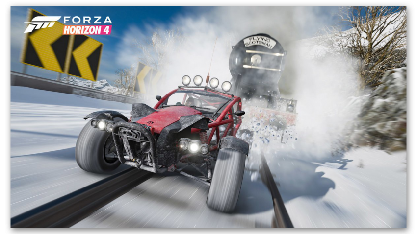 Логотип Forza Horizon 4