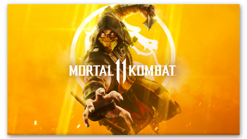 Логотип Mortal Kombat 11