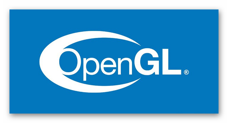 Логотип OpenGL