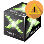 Не устанавливается DirectX