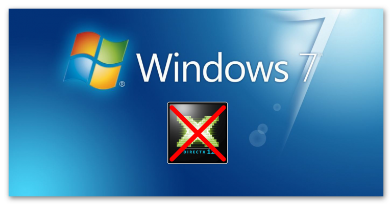 Поддерживает ли windows 7 directx 12