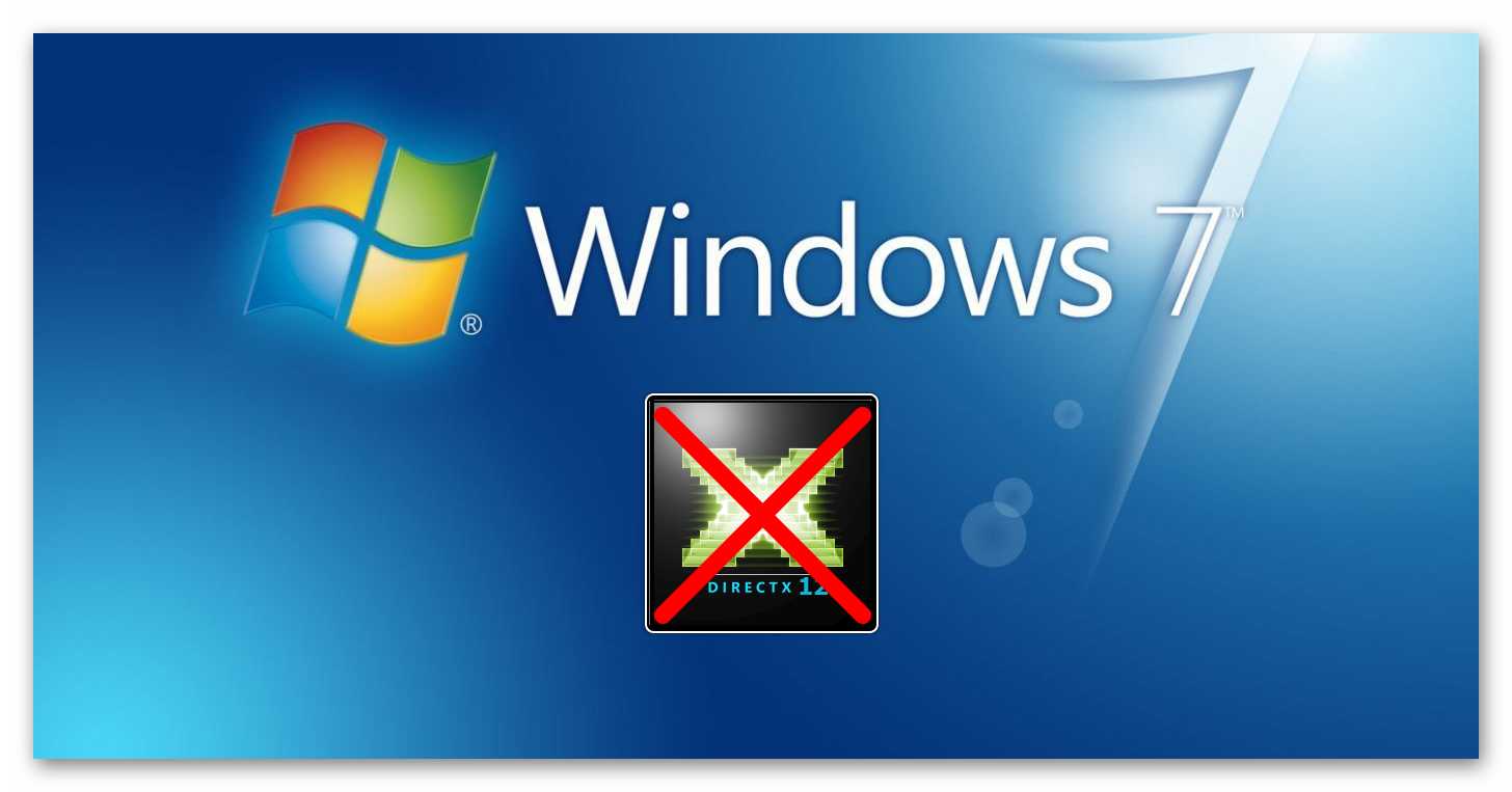 Картинка DirectX 12 на Windows 7