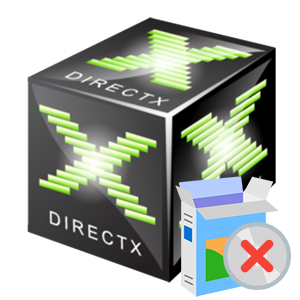 Внутренняя ошибка при установке DirectX